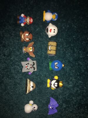 SUPER MARIO 64 METAL COLLECTION Full Set King bob Omb