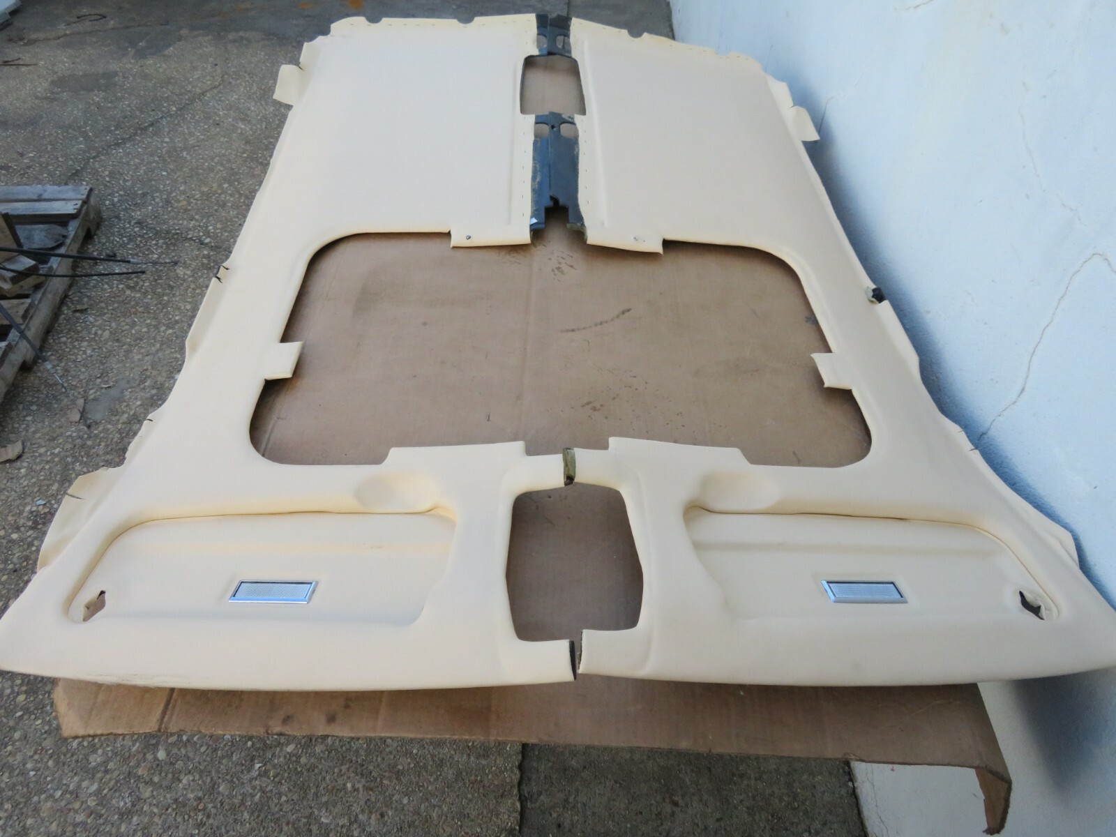 1999-2004 BENTLEY ARNAGE SEDAN 6.75L OVERHEAD SUNROOF MOONROOF COVER PANEL OEM