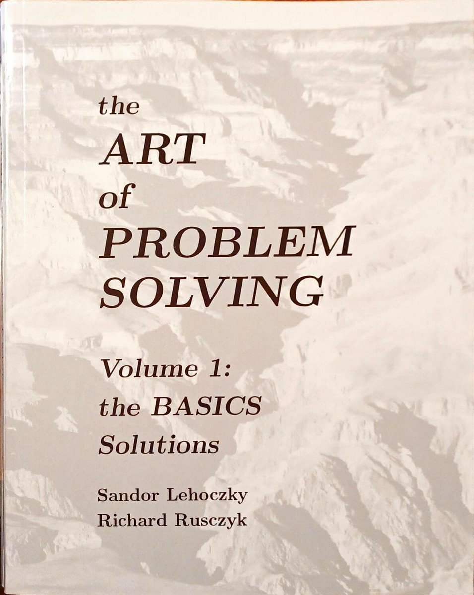 洋書 The Art of Problem Solving: The Basics The Art of Problem Solving, Vol. 1: The Basics: Sandor