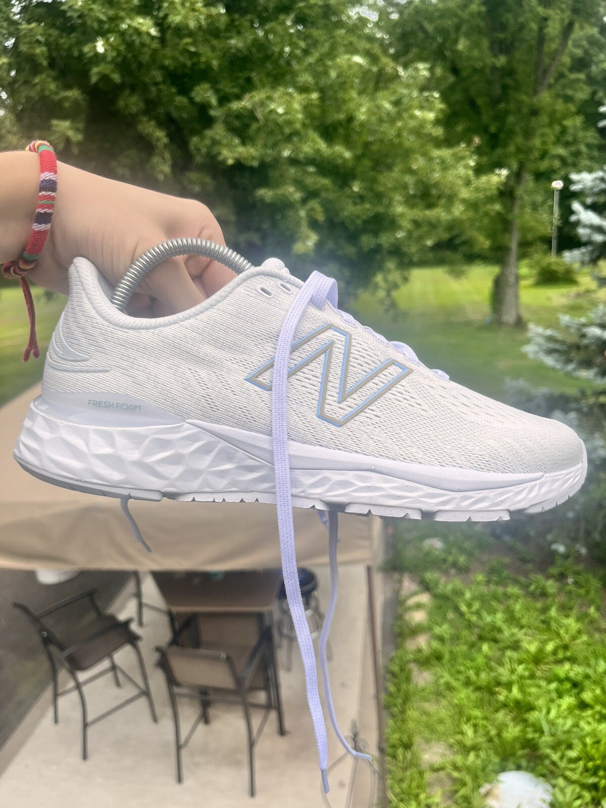 New Balance 880 Fresh Foam Roav White 