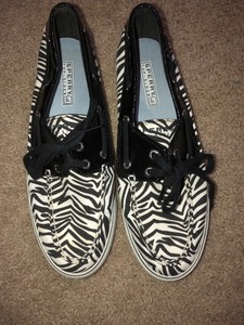 zebra print shoes flats