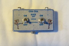 GOB INSTRUMENTS CHA CHA KICK ABY SWITCH Y SPLITTER GUITAR BASS