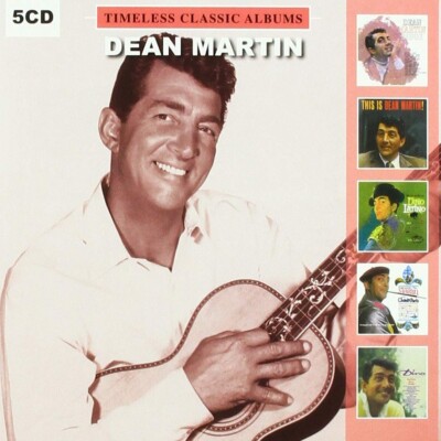 Dean Martin: Timeless Classic Albums (5-CD Box Set) Dino Latino &More NEW SEALED