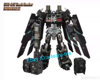Transformable Toys Perfect Tfc Toys STC-01T Dark Prime Savior