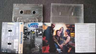 Spin Doctors Pocket Full of Kryptonite Cassette Tape Album 1991 1990s