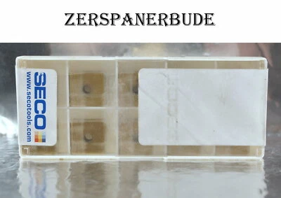 10 Wendeplatten SNUN 120408 ,F40M von SECO, Neu , mit Rechnung - Bild 1 von 4