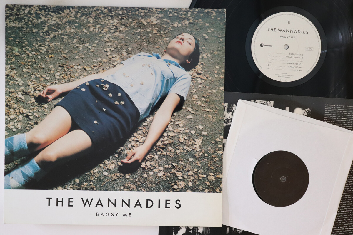 英LP Wannadies Bagsy Me DIELP008S INDOLENT /00260 2LP WANNADIES Bagsy Me DIELP008S INDOLENT UK | eBay
