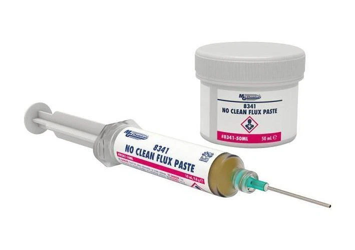 MG CHEMICALS No Clean Soldering Flux Paste, 50ml - 8341-50ML