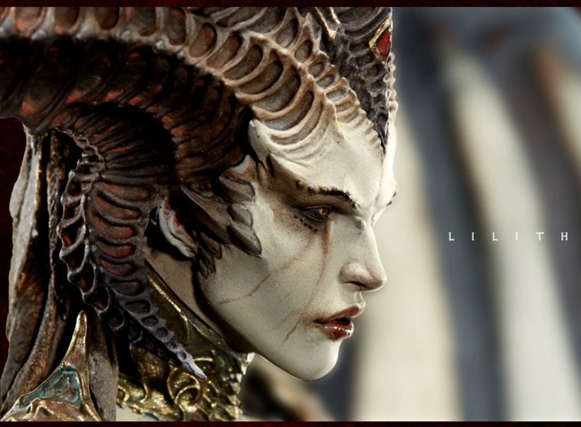 Diablo Lilith 24.5 inch Premium Exclusive Limited Edition Collectible Statue eBay