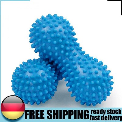PVC Peanut Shape Spiky Massager Ball Therapy Stress Relief Body Relex Massager