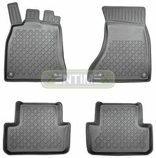 Design-3D-TPE-Gummifußmatten für Audi A4 B8 8K2 Limousine Stufenheck 4-türer 239