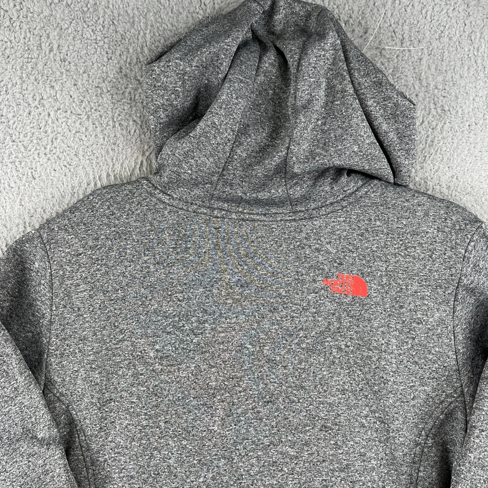 VETEMENTS Felpa con cappuccio The North Face DONNA XL pullover felpa con cappuccio grigio poliestere donna