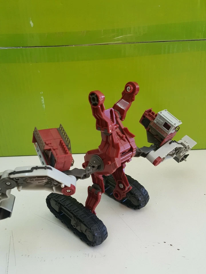 Transformers revenge of the fallen Demolisher Hasbro 2009 de 20x25 cm erguido - Imagen 4 de 4