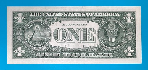 August 24, 2008 (К 08242008 A) BIRTHDAY Note $1 One Dollar Bill *UNC* - Picture 3 of 4