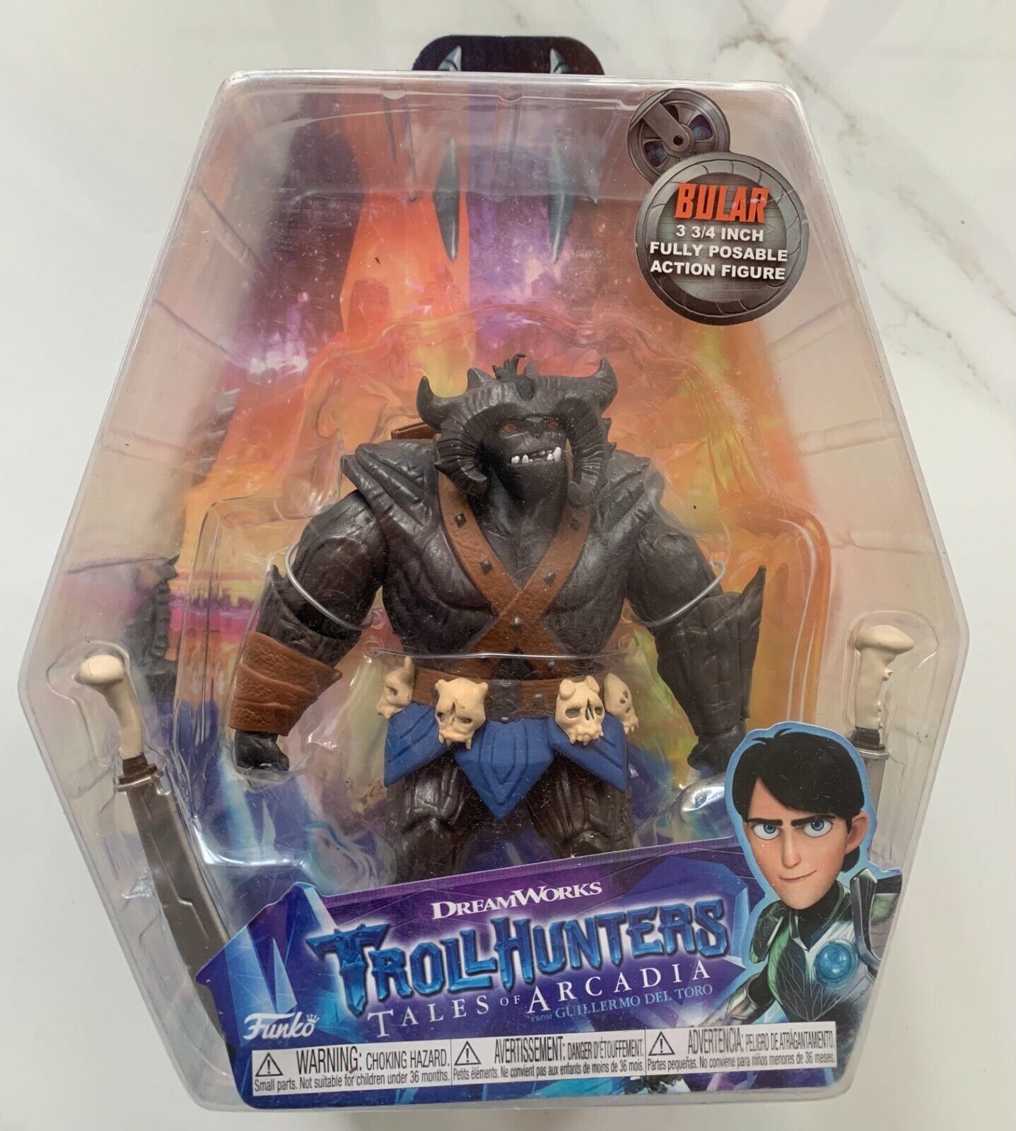  Funko - Dreamworks Trollhunters Tales of Arcadia - BLINKY - 3  3/4 Inch Fully Posable Action Figure