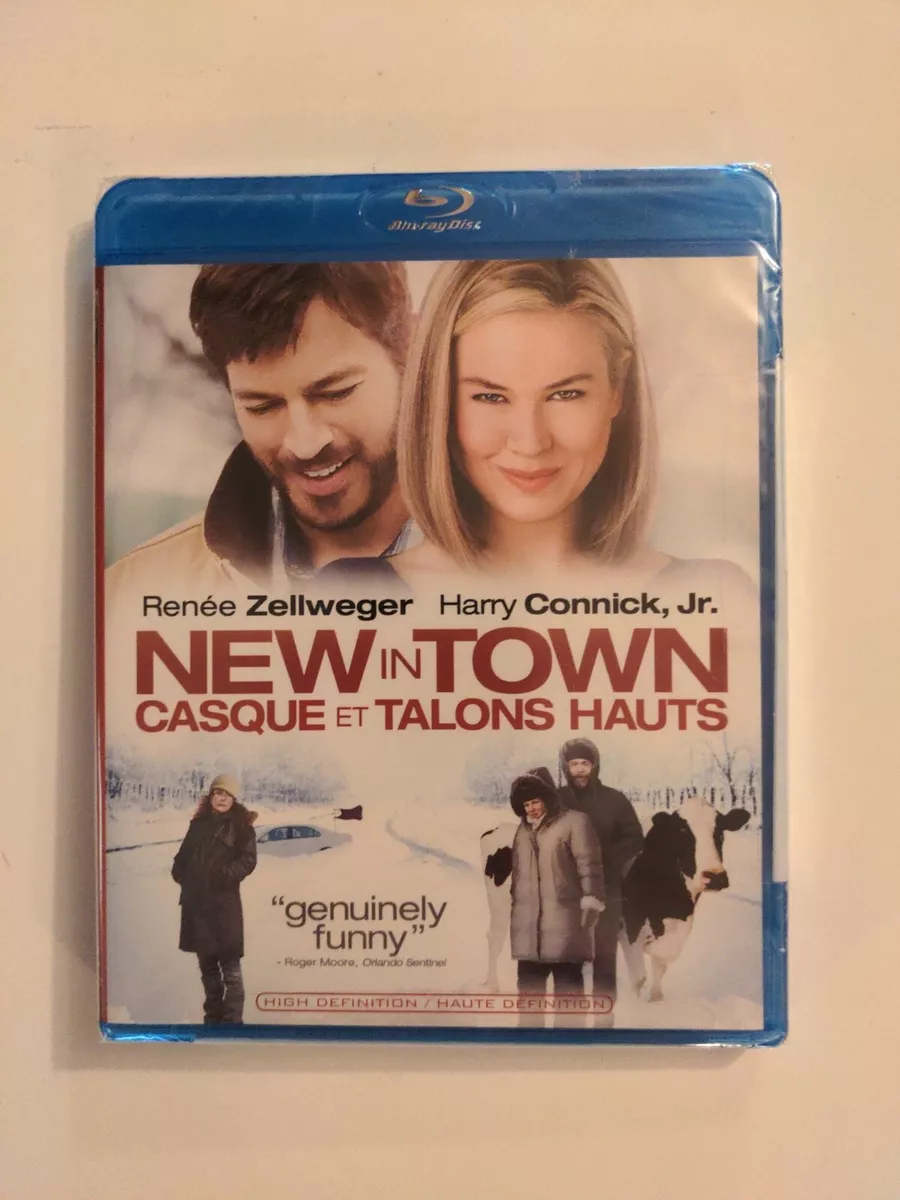 New in Town Blu ray Disc 2009 Renee Zellweger Bilingual