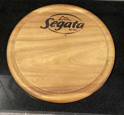 Segata Italy Käseschneidebrett aus Holz 25 cm 