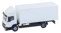 Faller 161642 Truck Mb Atego, White (Herpa) New In Ovp