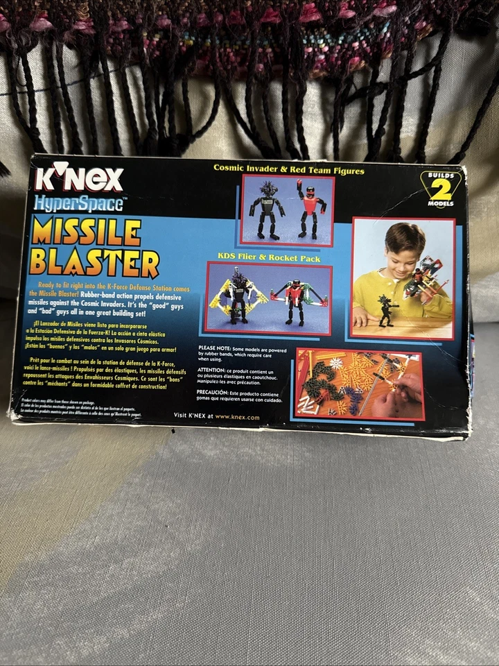 1998 K’nex HyperSpace Missile Blaster - Image 2 of 4