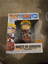 Funko Pop! Rides: Naruto - Naruto on Gamakichi - Hot Topic (Exclusive) #106