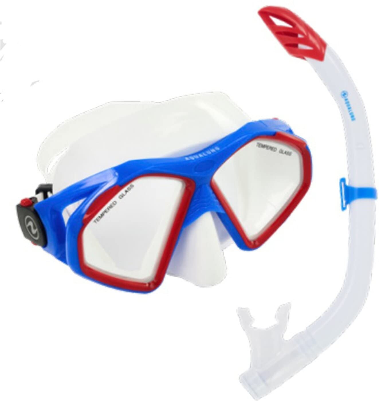 AQUALUNG AQMSH1 NEW AQUASPHERE HAWKEYE MASK - SNORKEL WHITE carta Football 4006 11890₽