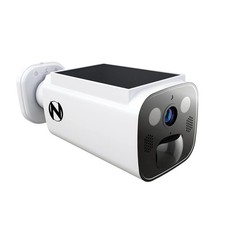 Night Owl Solar Wireless 2K Security Camera Spotlight 2-Way Audio