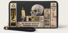 Lovecraftian BlackWallet Goth Halloween New NWT Cthulhu H.P. Lovecraft
