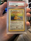 1999 Pokemon Fossil Dragonite Holo 4/62 Unlimited PSA 5 EX WOTC Vintage TCG Card