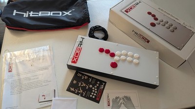 HITBOX Arcade | Lever-less Controller | TESTED