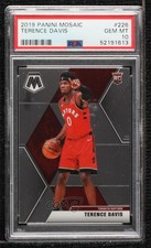 2019-20 Panini Mosaic Rookies Terence Davis #226 PSA 10 GEM MT 4al