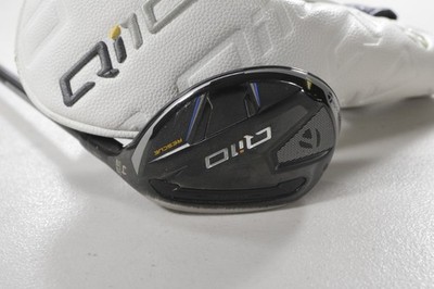 TaylorMade Qi10 Max Rescue 4-22* Hybrid Tour AD IZ-85 X-Stiff Flex Right #218983