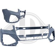 DIEDERICHS Stoßfänger Stoßstange vorne passend für Audi Q2 GAB GAG GA