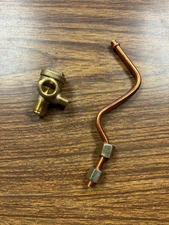 Rolair Check Valve with Unloader Kit JC10P33