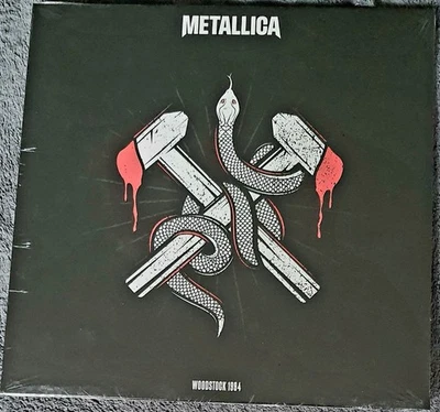 METALLICA Woodstock 1984 LP NEUF  - Photo 1/2