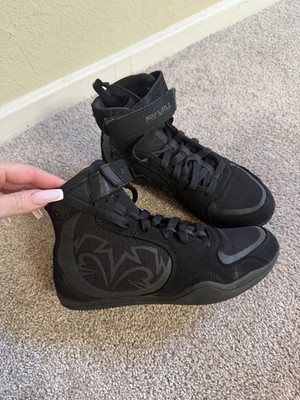 Rival Boxing RSX-Genesis Black Boxing Shoes Adult Unisex size 4.5