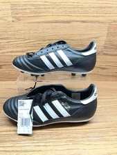 Adidas Copa Mundial Leather Soccer Cleats Black Made In Germany 015110 Size 6.5