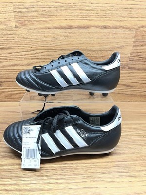 Adidas Copa Mundial Leather Soccer Cleats Black Made In Germany 015110 Size 9.5