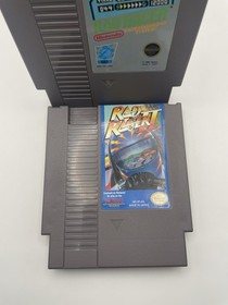 NES Rad Racer 1 & 2 - Cart Only - Tested!