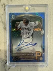 2025 Bowman Chrome Prospect Autograph Konnor Griffin CPA-KG Blue X-Fractor /150
