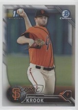 2016 Bowman Draft Chrome Draft Picks Refractor Matt Krook #BDC-33 0i21