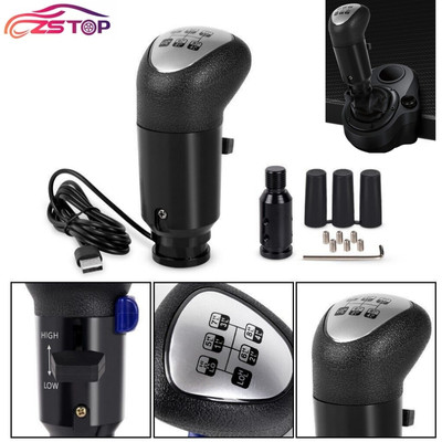 for Logitech G25 G27 G29 Gear Shift Knob for Scania Truck ATS ETS H-Shifter