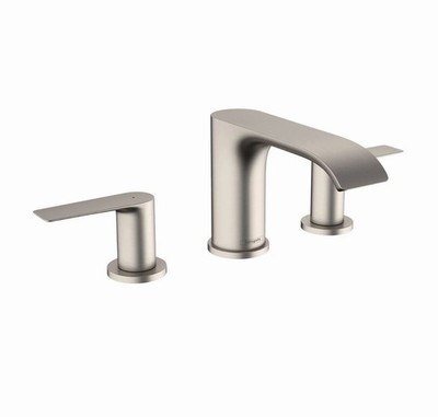 Hansgrohe 75033821 Vivenis 2-Handle 3-Hole 5'' Bath Sink Faucet in Brushed Nickel