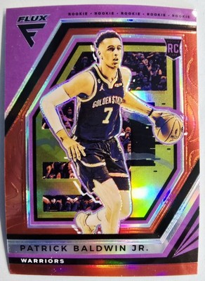 2022-23 Panini Flux #246 Patrick Baldwin Jr Rookie RC Red Prizm   