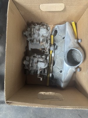 40DCO3 CARBURETORS ALFA ROMEO SPRINT VELOCE 750 GUILIETTA 