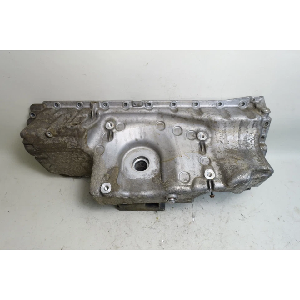 BMW F15 X5 F16 X6 N55 35i 2014-2019 cárter de cárter de aceite del motor de 6 cilindros OEM Foto 4 de 4