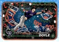 2024 Topps Holiday #H169 Brenton Doyle