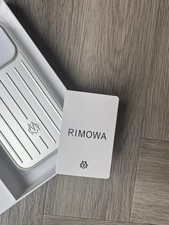 RIMOWA iPhone 17 Pro Max Silver Aluminium Phone Case