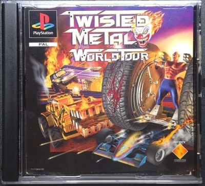 Twisted Metal World Tour  für PlayStation 1 (PS One - komplett)