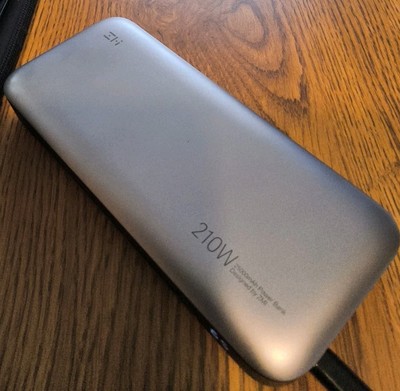 ZMI 25000mAh 210W Power Bank FAA COMPLIANT Samsung Fast Charging 2.0