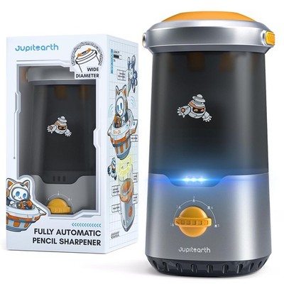 Vollautomatischer Bleistiftspitzer JUPITEARTH 6,9-11mm Wied
